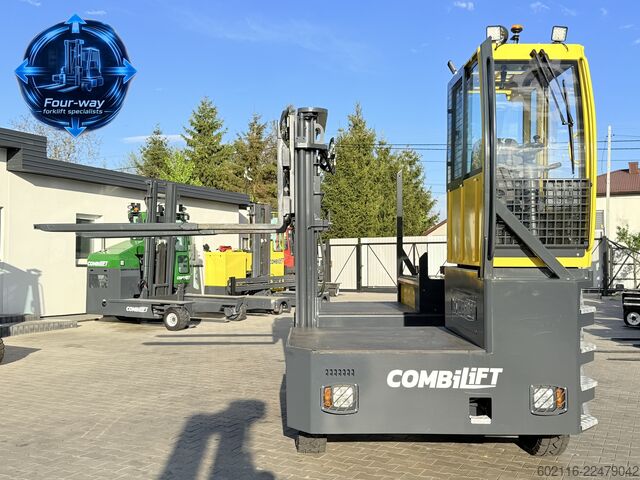 Bočni viljuškar Combilift C6000FSL DIESEL DUPLEX 4100 POSITIONER