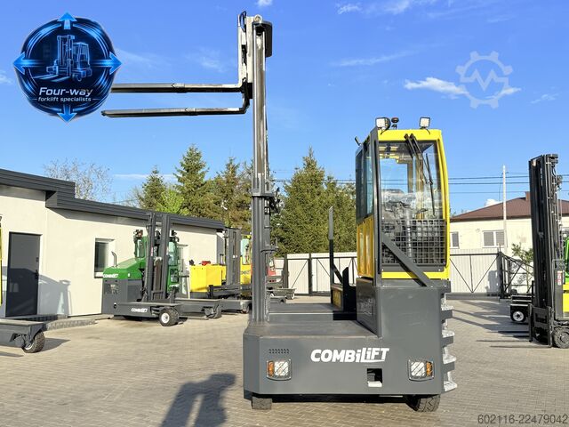 Bočni viljuškar Combilift C6000FSL DIESEL DUPLEX 4100 POSITIONER