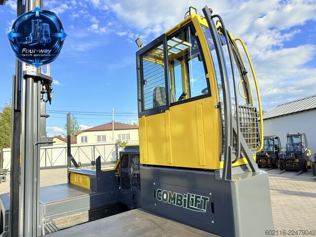 Bočni viljuškar Combilift C6000FSL DIESEL DUPLEX 4100 POSITIONER