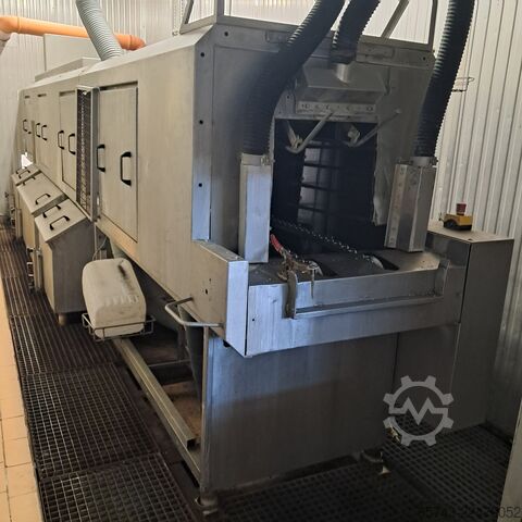 Tunnelwasmachine  