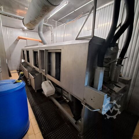 Tunnelwasmachine  