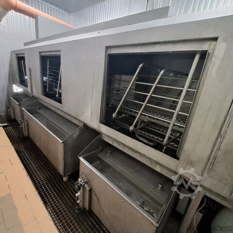 Tunnelwasmachine  