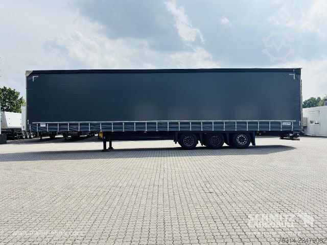 Otvorena poluprikolica sa ceradom Schmitz Cargobull Curtainsider Mega Getränke