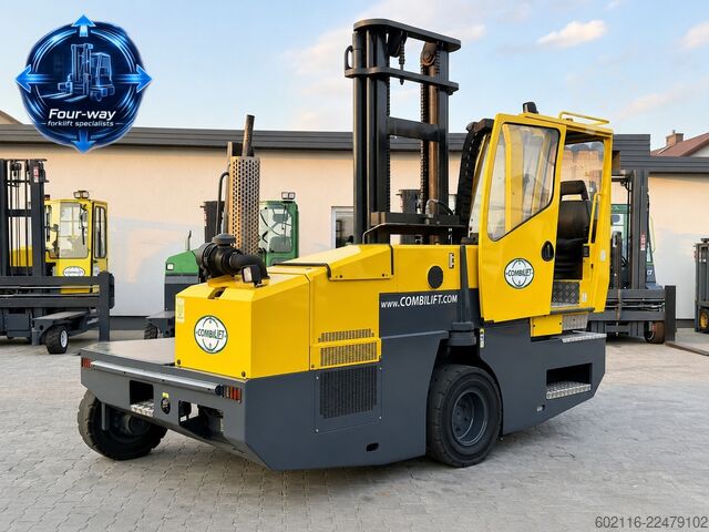 Wózek widłowy czterokierunkowy Combilift C5000SR DIESEL DUPLEX 4550MM POSITIONER