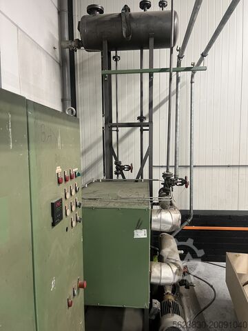 Throughfeed press 2.3×3.6 meter Paul OTT D99/480