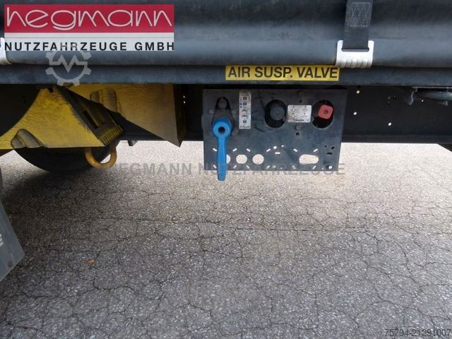 Naczepa otwarta z plandeką KRONE SDP 27, , Scheibe, 324.267 km, LASI Code XL, SAF