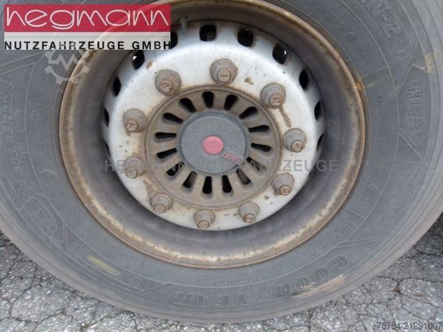 Naczepa otwarta z plandeką KRONE SDP 27, , Scheibe, 324.267 km, LASI Code XL, SAF