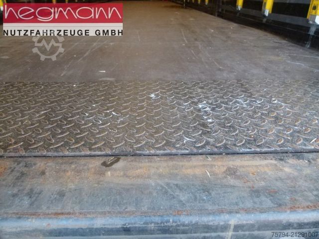 Naczepa otwarta z plandeką KRONE SDP 27, , Scheibe, 324.267 km, LASI Code XL, SAF