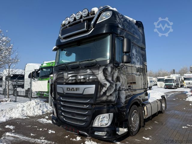 Ciągnik siodłowy typu volume DAF XF 480 SSC Lowliner/Intarder/2xTank/Navi