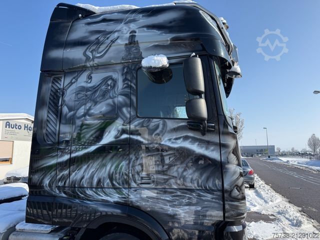 Ciągnik siodłowy typu volume DAF XF 480 SSC Lowliner/Intarder/2xTank/Navi