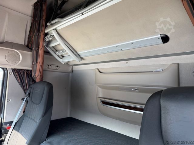 Ciągnik siodłowy typu volume DAF XF 480 SSC Lowliner/Intarder/2xTank/Navi