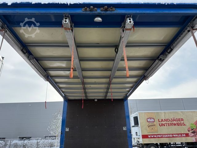 Samochód do przewozu napojów MAN TGL 8.150 Getränke/Schwenkwand/Diff-Sperre