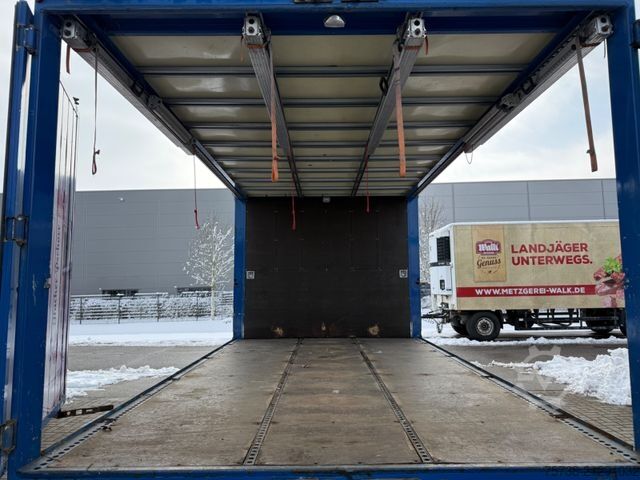 Samochód do przewozu napojów MAN TGL 8.150 Getränke/Schwenkwand/Diff-Sperre