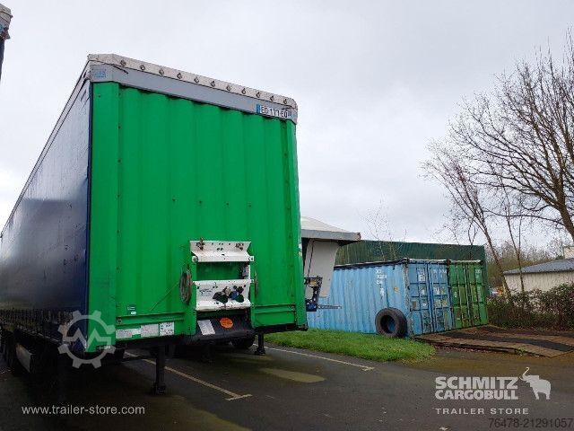 Naczepa otwarta z plandeką Krone Curtainsider Standard Taillift