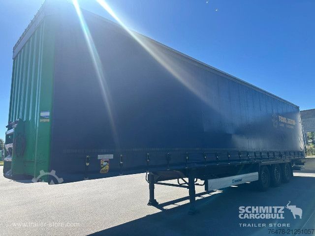 Naczepa otwarta z plandeką Krone Curtainsider Standard Taillift