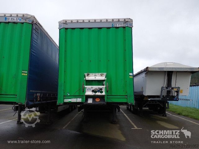 Naczepa otwarta z plandeką Krone Curtainsider Standard Taillift