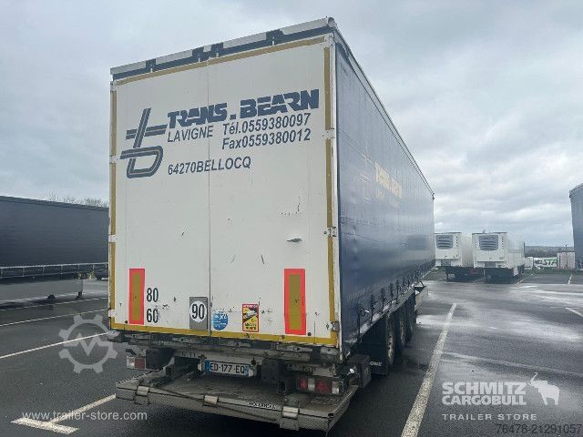 Naczepa otwarta z plandeką Krone Curtainsider Standard Taillift