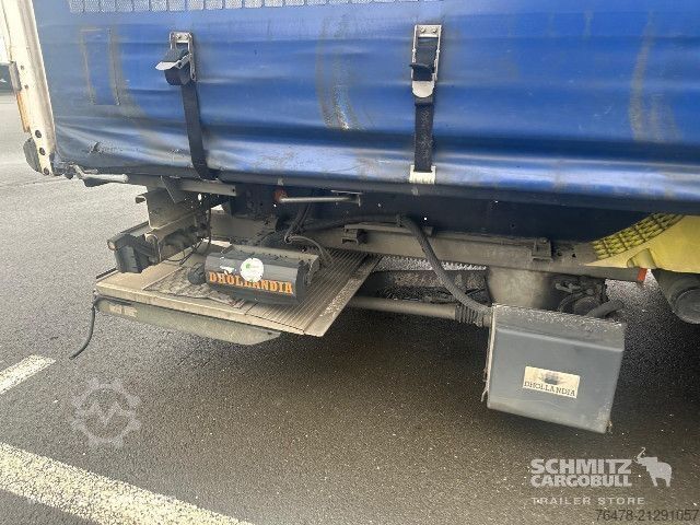 Naczepa otwarta z plandeką Krone Curtainsider Standard Taillift