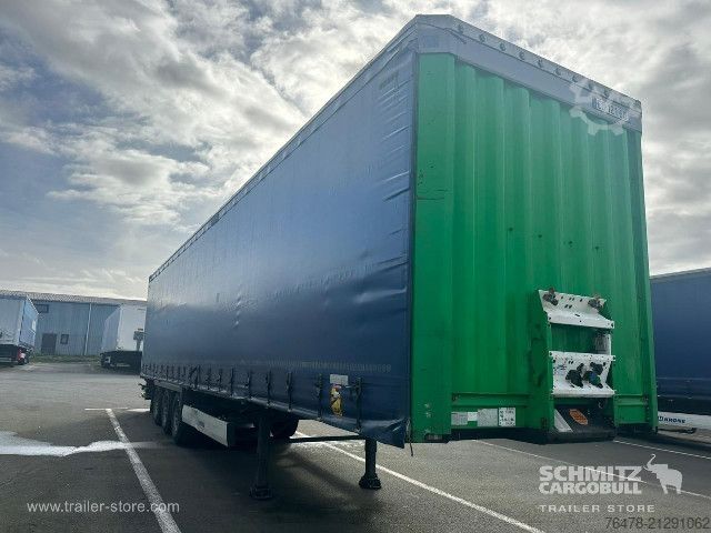 Naczepa otwarta z plandeką Krone Curtainsider Standard Taillift