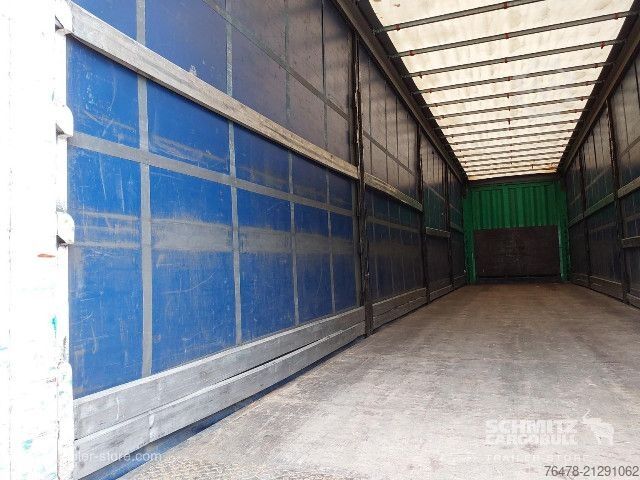 Naczepa otwarta z plandeką Krone Curtainsider Standard Taillift