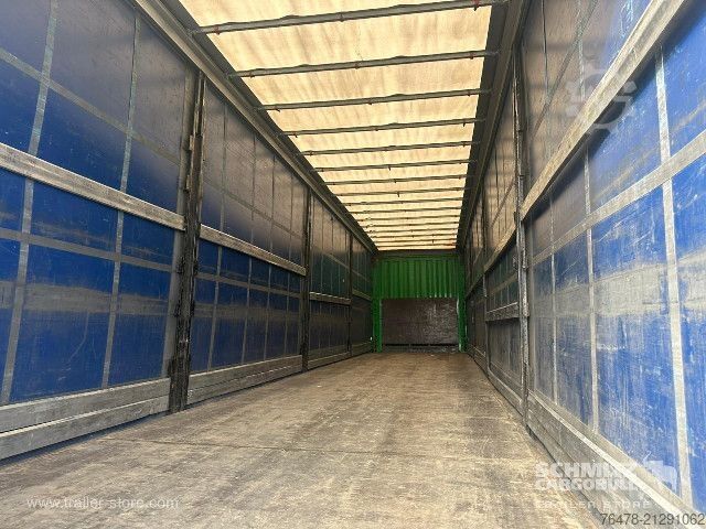 Naczepa otwarta z plandeką Krone Curtainsider Standard Taillift