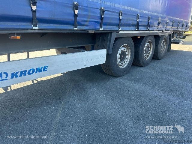 Semi-reboque aberto com lona Krone Curtainsider Standard Taillift