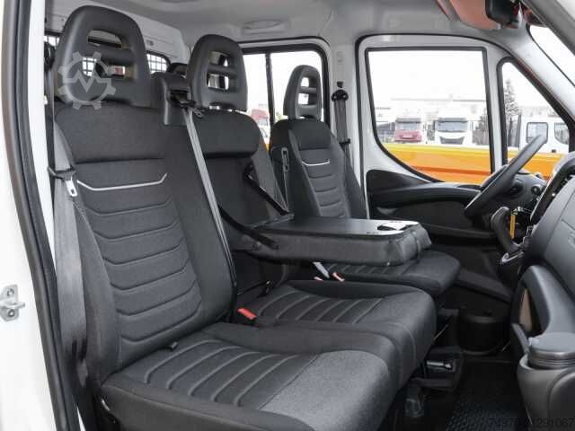 Double cab van Iveco Daily 35C18HA8D Doppelkabine Pritsche