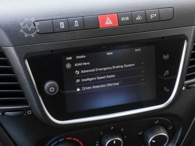 Double cab van Iveco Daily 35C18HA8D Doppelkabine Pritsche