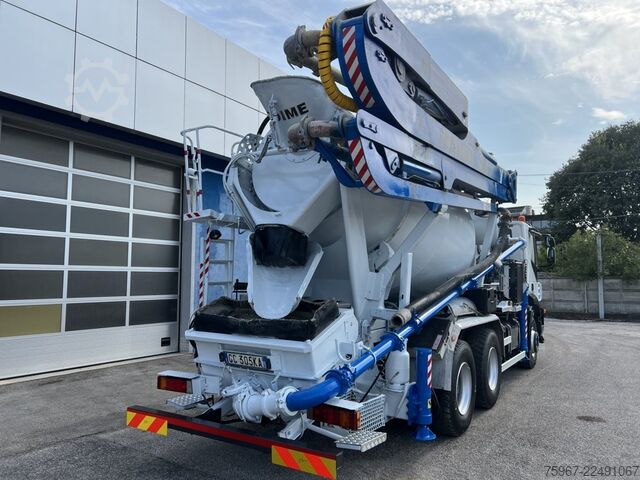Kamion sa pumpom za beton Iveco Trakker 410