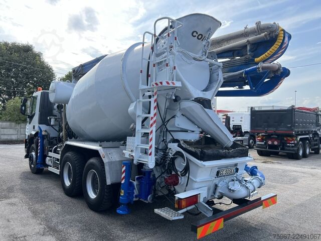 Kamion sa pumpom za beton Iveco Trakker 410