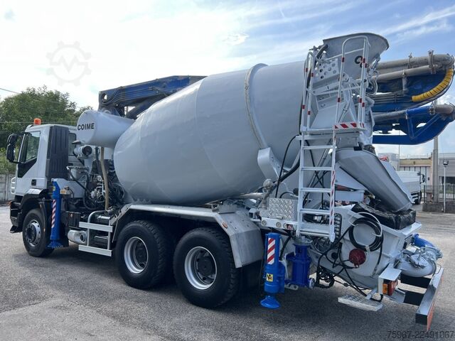 Kamion sa pumpom za beton Iveco Trakker 410