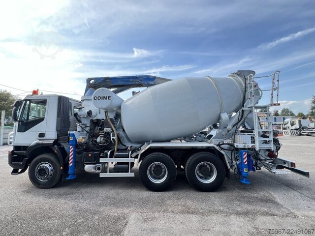 Kamion sa pumpom za beton Iveco Trakker 410