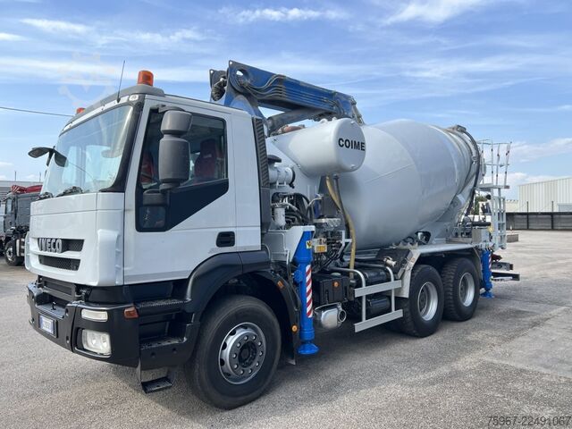 Kamion sa pumpom za beton Iveco Trakker 410