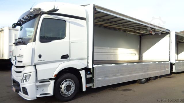Kamion za prevoz pića MERCEDES-BENZ 2548 Actros*7,7 m Schwenkwand*NLA*LBW*Retarder