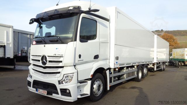 Kamion za prevoz pića MERCEDES-BENZ 2548 Actros*7,7 m Schwenkwand*NLA*LBW*Retarder