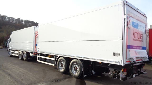 Kamion za prevoz pića MERCEDES-BENZ 2548 Actros*7,7 m Schwenkwand*NLA*LBW*Retarder
