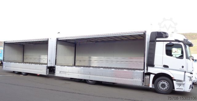 Kamion za prevoz pića MERCEDES-BENZ 2548 Actros*7,7 m Schwenkwand*NLA*LBW*Retarder