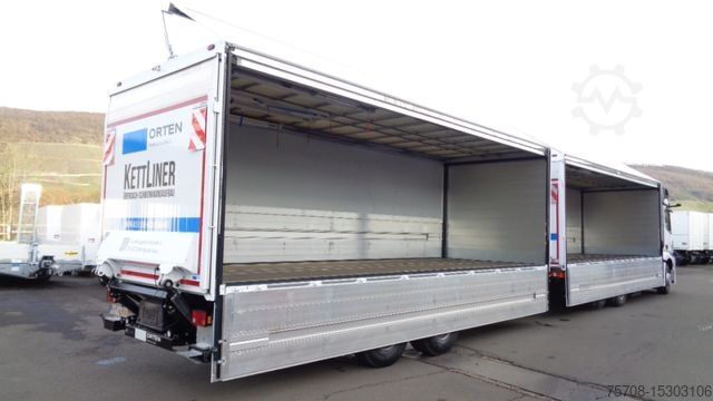 Kamion za prevoz pića MERCEDES-BENZ 2548 Actros*7,7 m Schwenkwand*NLA*LBW*Retarder