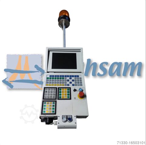 Bedieningspaneel spuitgietmachine Arburg +F00 SN 158.719A