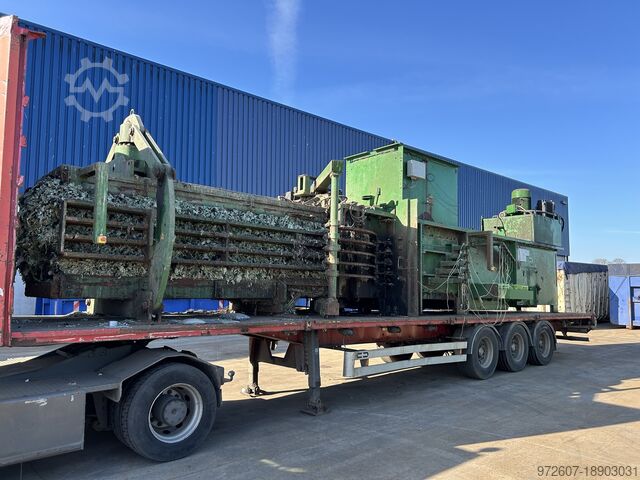 Baler Paal DOKON 500 H/S