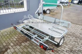 Motortrailer DEBON ROADSTER CAMP 750kg 80x200cm