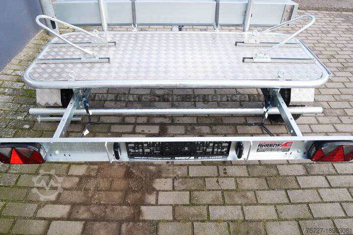 Motortrailer DEBON ROADSTER CAMP 750kg 80x200cm