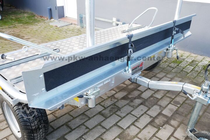 Motortrailer DEBON ROADSTER CAMP 750kg 80x200cm