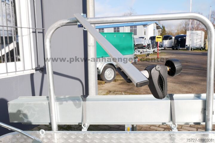 Motortrailer DEBON ROADSTER CAMP 750kg 80x200cm