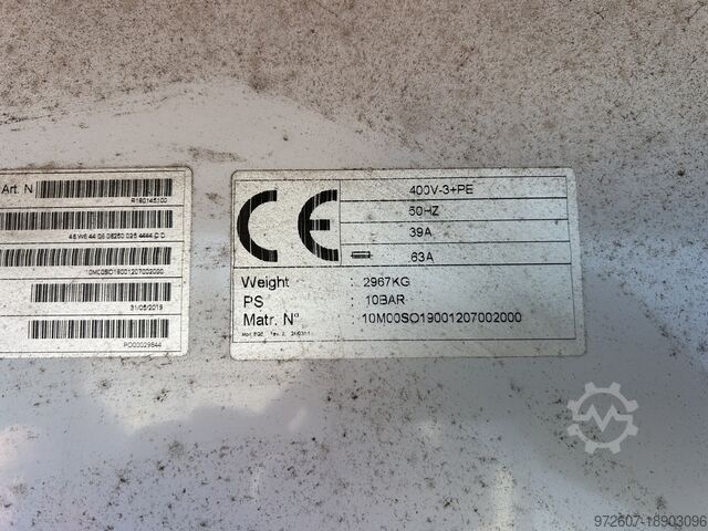 Koelmachine ThermoKey JGH2580BND/03QRAF