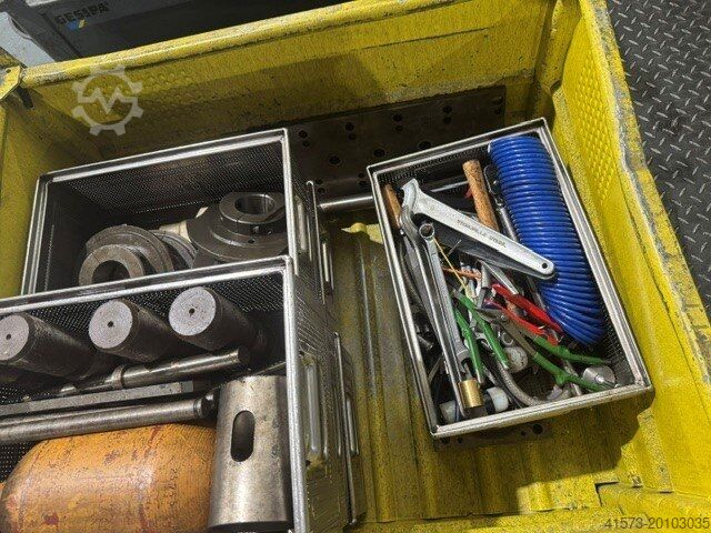 5 matrijzen - 5-slag pers SCHULER GB15-5