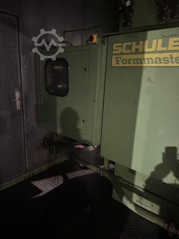 5 matrijzen - 5-slag pers SCHULER GB15-5