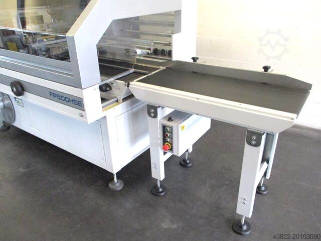 W pełni automatyczna maszyna do pakowania folią. Smipack 500 HSE/ T-452/ GH 1000-400