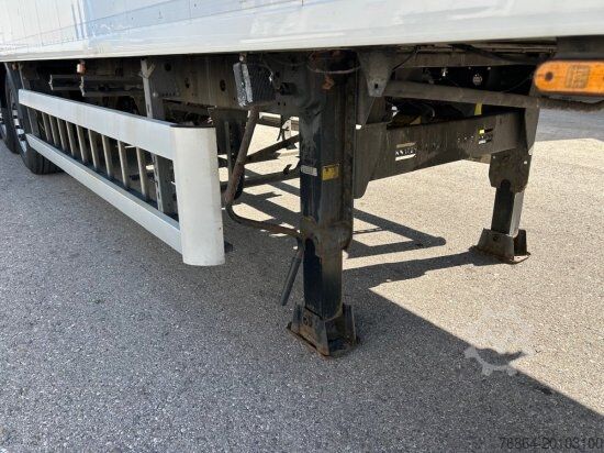 Semirimorchio con pianale mobile KNAPEN K100/KT01, 10 MM, LIFTACHSE, ROLLPLANE, FUNK