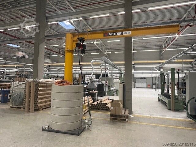 Mobiele kolomzwenkkraan Vetter Krantechnik MOBILUS MOB-PR